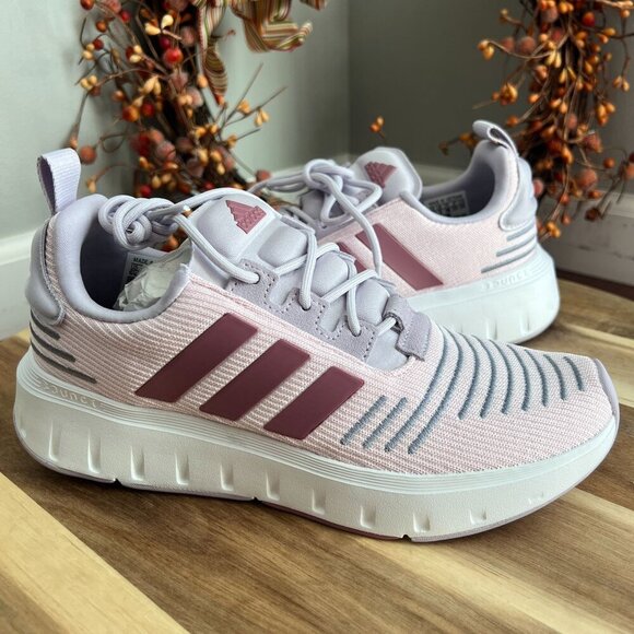 Adidas Swift Run 23 IG0566 Shoes Sz 6.5US Almost Pink / Wonder Orchid / Silver D - Picture 1 of 12